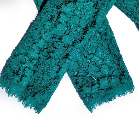 DIANE VON FURSTENBERG Size 2 Lace Cocktail Dress Womens Bodycon Mini Zarita - Picture 8 of 11